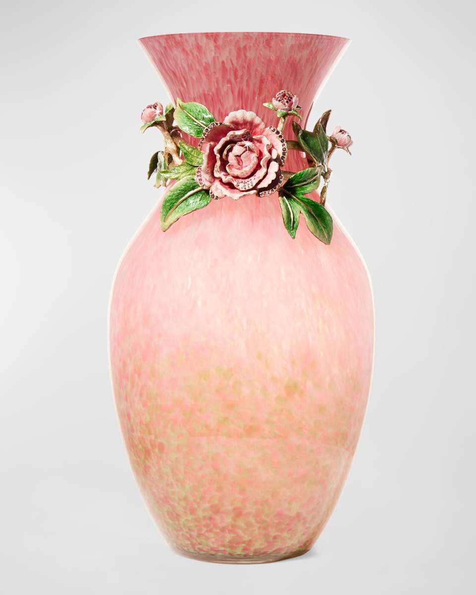 Peony Pink Vase